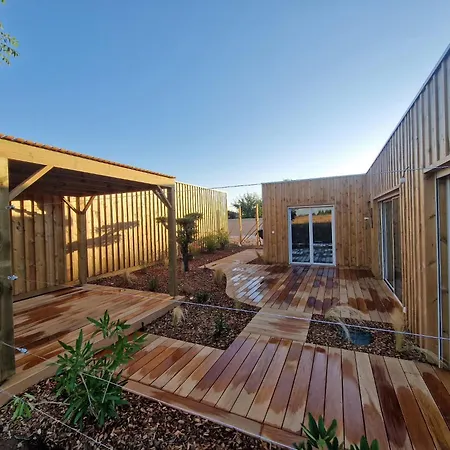 בית נופש Du Golf De Laurent De La Pree Saint-Laurent-de-la-Prée